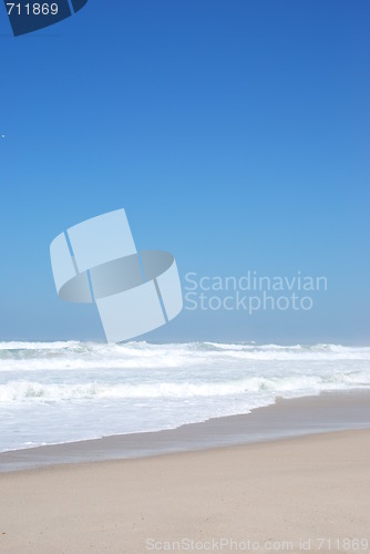 Image of Beautiful beach in Praia del Rey