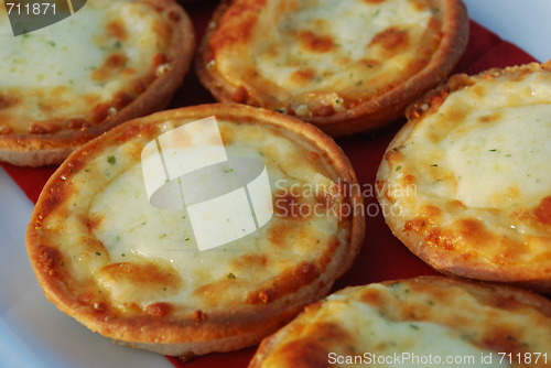 Image of Three cheese piccolinis starter