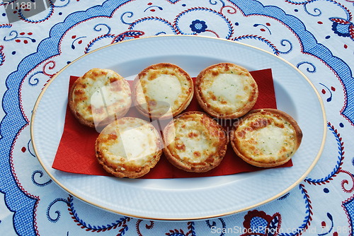 Image of Three cheese piccolinis starter