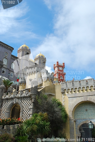 Image of National Palace of Pena in Sintra, Portugal