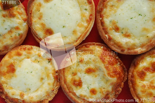 Image of Three cheese piccolinis starter