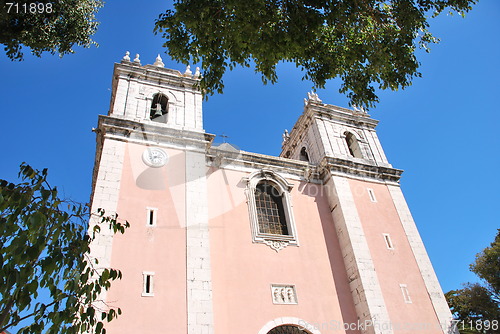 Image of Church of Santos-O-Velho in Lisbon, Portugal