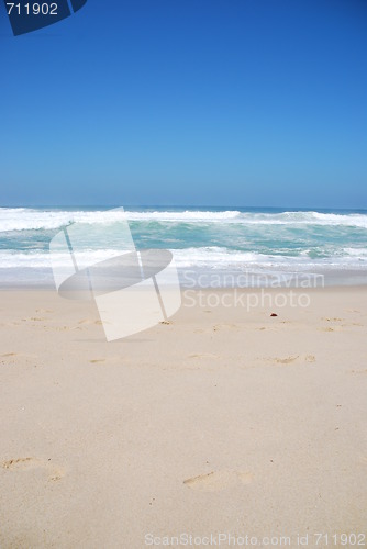 Image of Beautiful beach in Praia del Rey