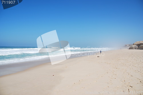 Image of Beautiful beach in Praia del Rey