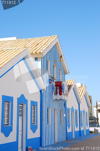 Image of Typical house in Vieira, Portugal