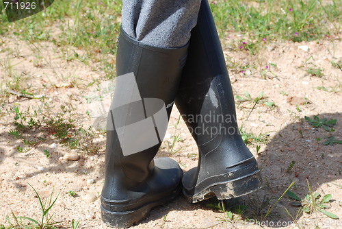 Image of Boots for agriculture work