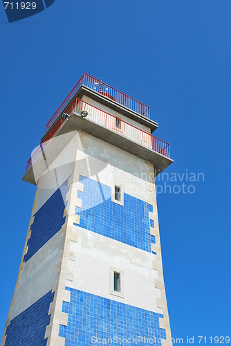 Image of Lighthouse architecture in Cascais, Portugal