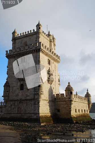 Image of Belem Tower in Lisbon, Portugal