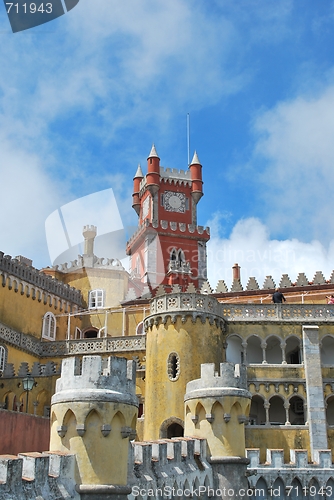 Image of National Palace of Pena in Sintra, Portugal