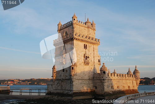 Image of Belem Tower in Lisbon, Portugal