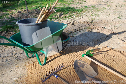 Image of Tools for Agriculture Work