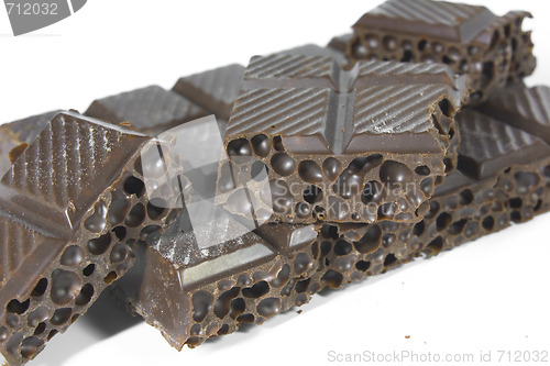 Image of Porous chocolate