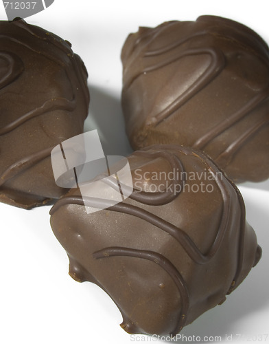 Image of 3 Sweet chocolate