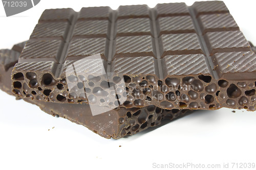 Image of Porous chocolate