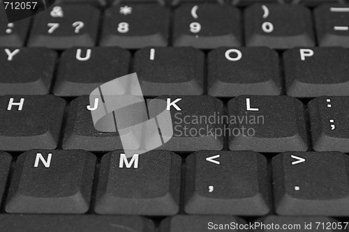 Image of keyboard