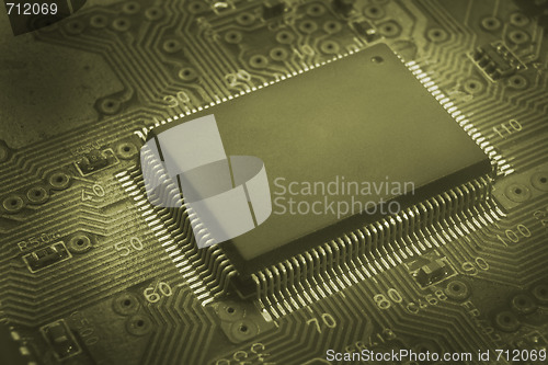 Image of microcircuit