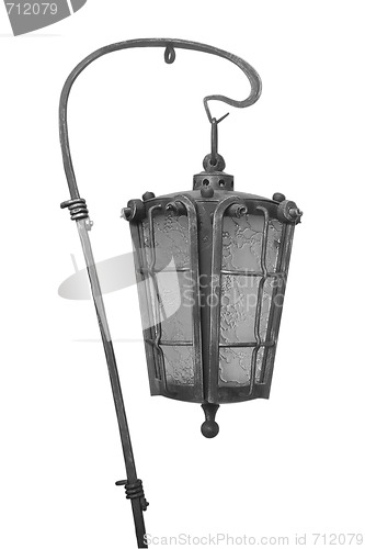 Image of Ancient street lantern