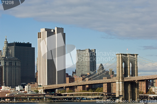 Image of Brooklyn bridge