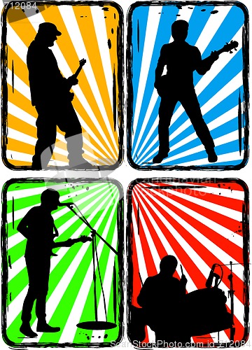 Image of rock band, part 2