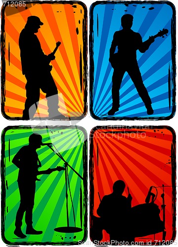 Image of rock band, part 3