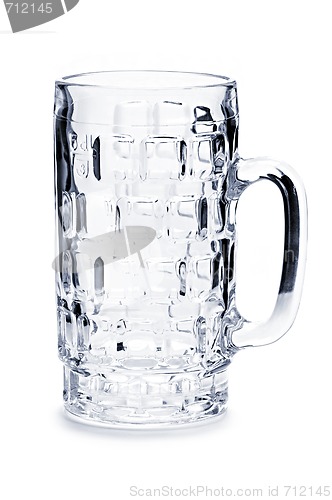 Image of Empty beer mug