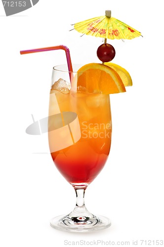 Image of Tropical cocktail