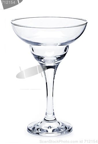 Image of Empty margarita glass