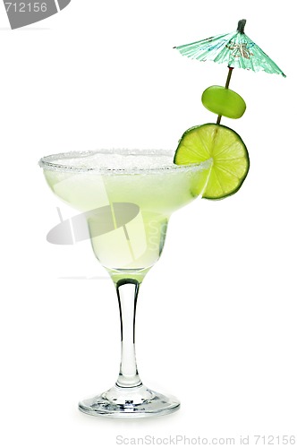 Image of Margarita in a glass