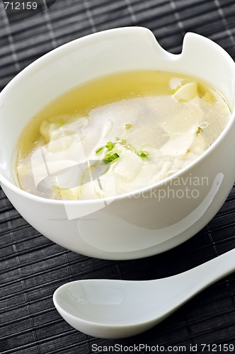 Image of Wonton soup