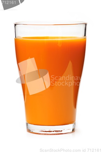 Image of Carrot juice in glass