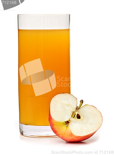 Image of Apple juice in glass