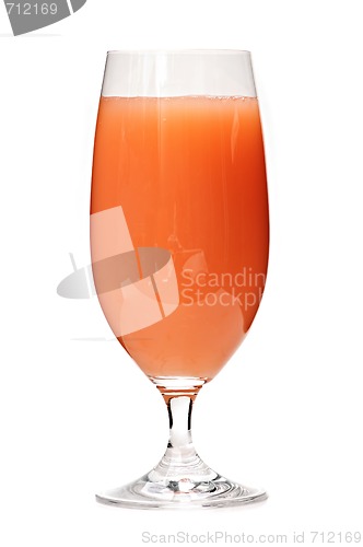 Image of Grapefruit juice in glass