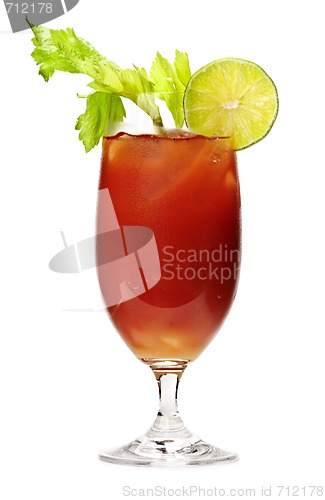 Image of Bloody mary drink
