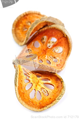 Image of Dried bael fruit