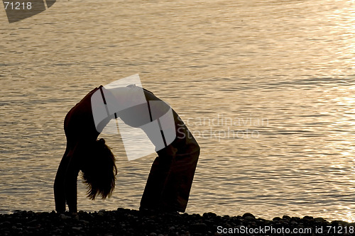 Image of Fitness on the beach