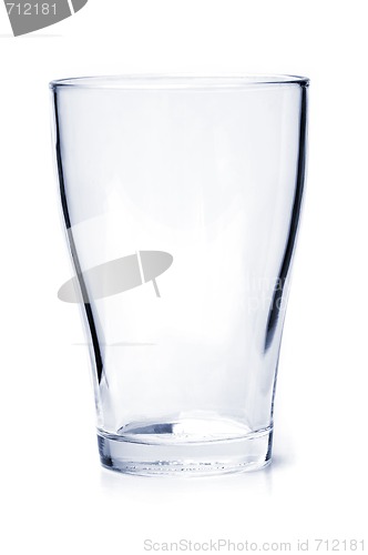 Image of Empty drinking glass