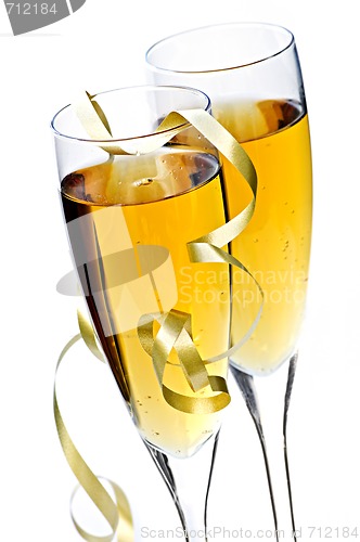 Image of Champagne glasses