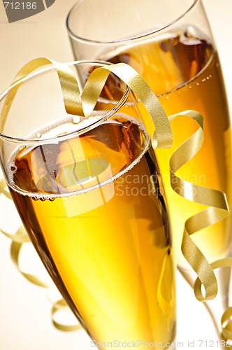 Image of Champagne glasses