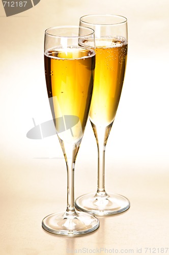 Image of Champagne glasses