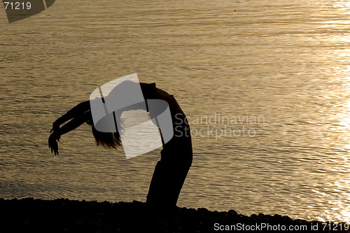 Image of Fitness on the beach