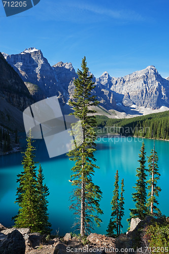 Image of Good Morning Moraine Lake