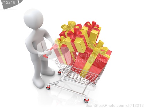 Image of Buying Present