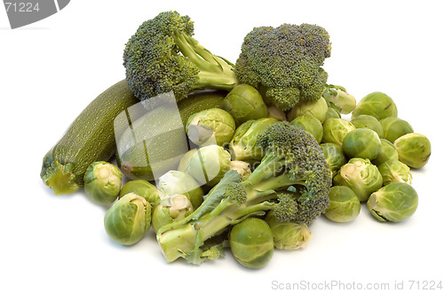 Image of Green vegetables