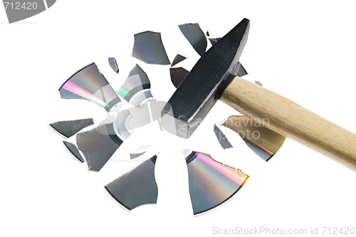 Image of Damaged data