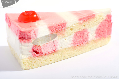 Image of Strawberry and vanilla cake