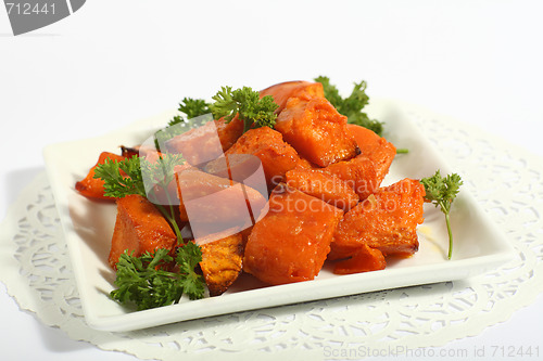 Image of Roast sweet potatoes or yams