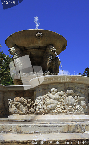 Image of Morosini fountain Iraklion