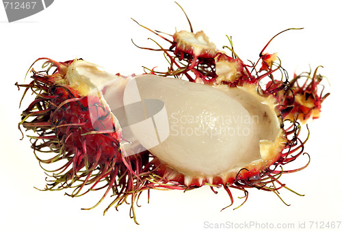 Image of Peeled rambutan