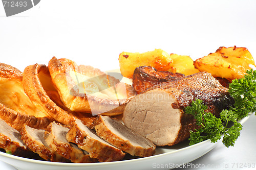 Image of Roast beef horizontal