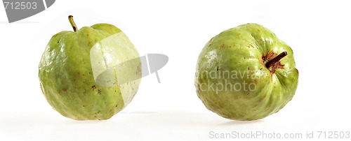 Image of Two guavas